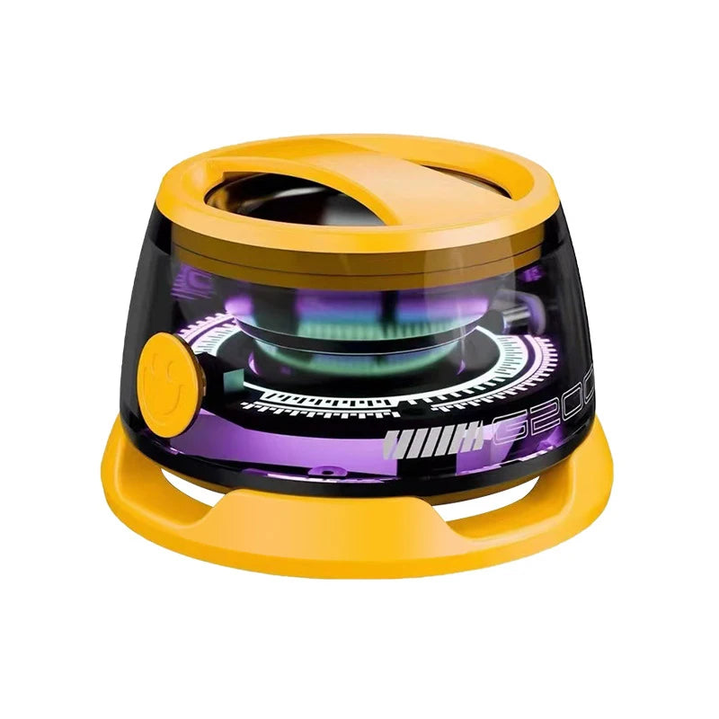 VIKEFON G200 Bluetooth Speaker – Portable, RGB Lighting, 7H Playback