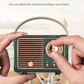 Retro Hifi Stereo Bluetooth Speaker – Portable, 5W, Vintage Design