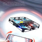 V37 Rc Mini Drone With 8k HD Camera Grid Protection Pocket Size Aerial Photography Aircraft Model Remote Control Kid Toy Or Gift