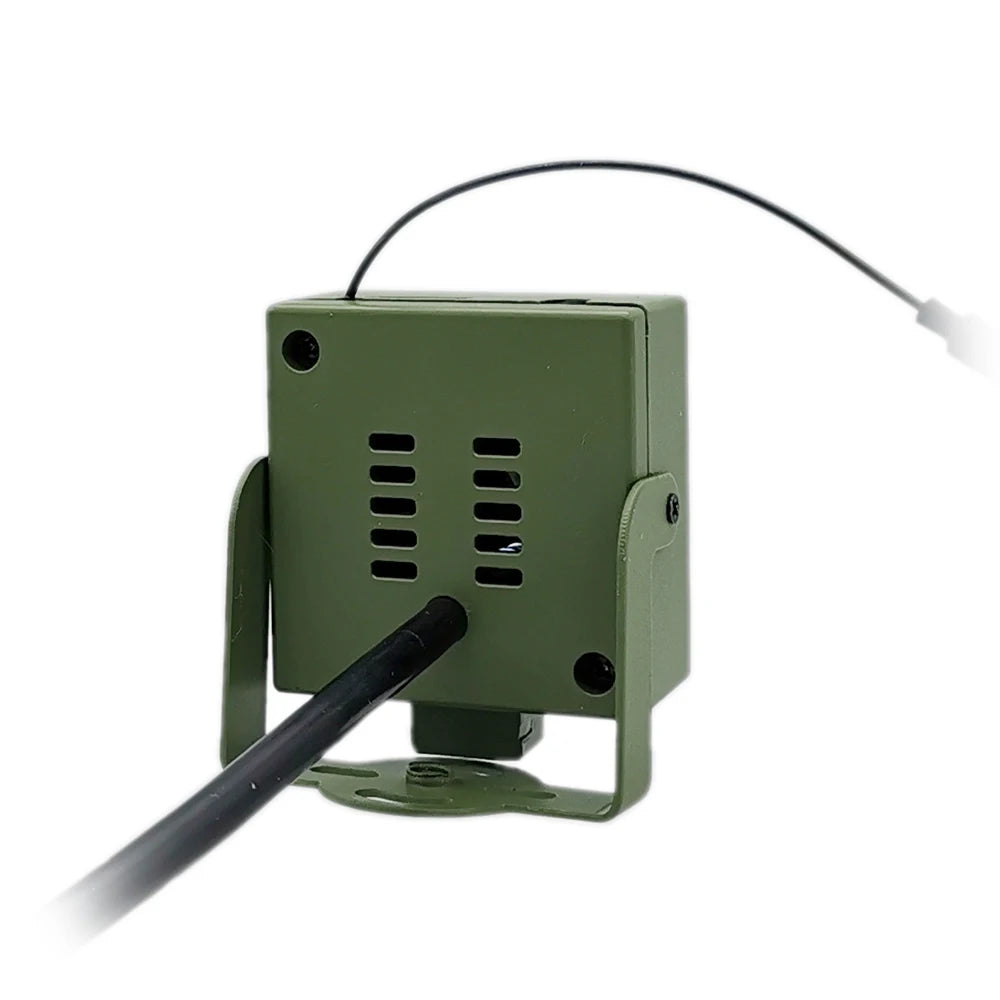 Green WiFi Bird Box Camera - 1920P/1080P, Audio, IR Night Vision, 2.8mm Lens
