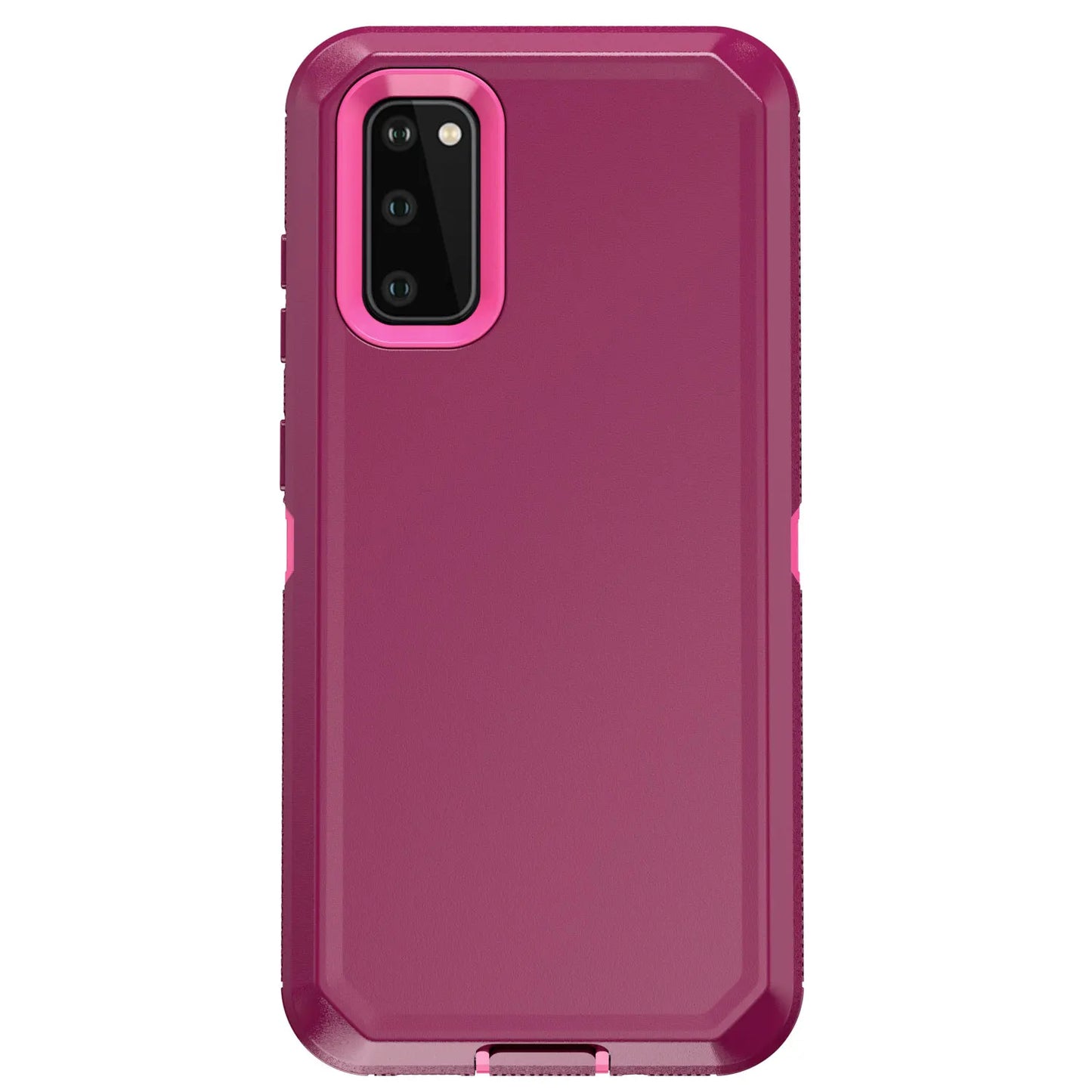 For Samsung Galaxy S20 S20 Plus S20 Ultra S20 FE 5G Shockproof Phone Case Slim Rugged Heavy Duty Protective Cover With Belt Clip