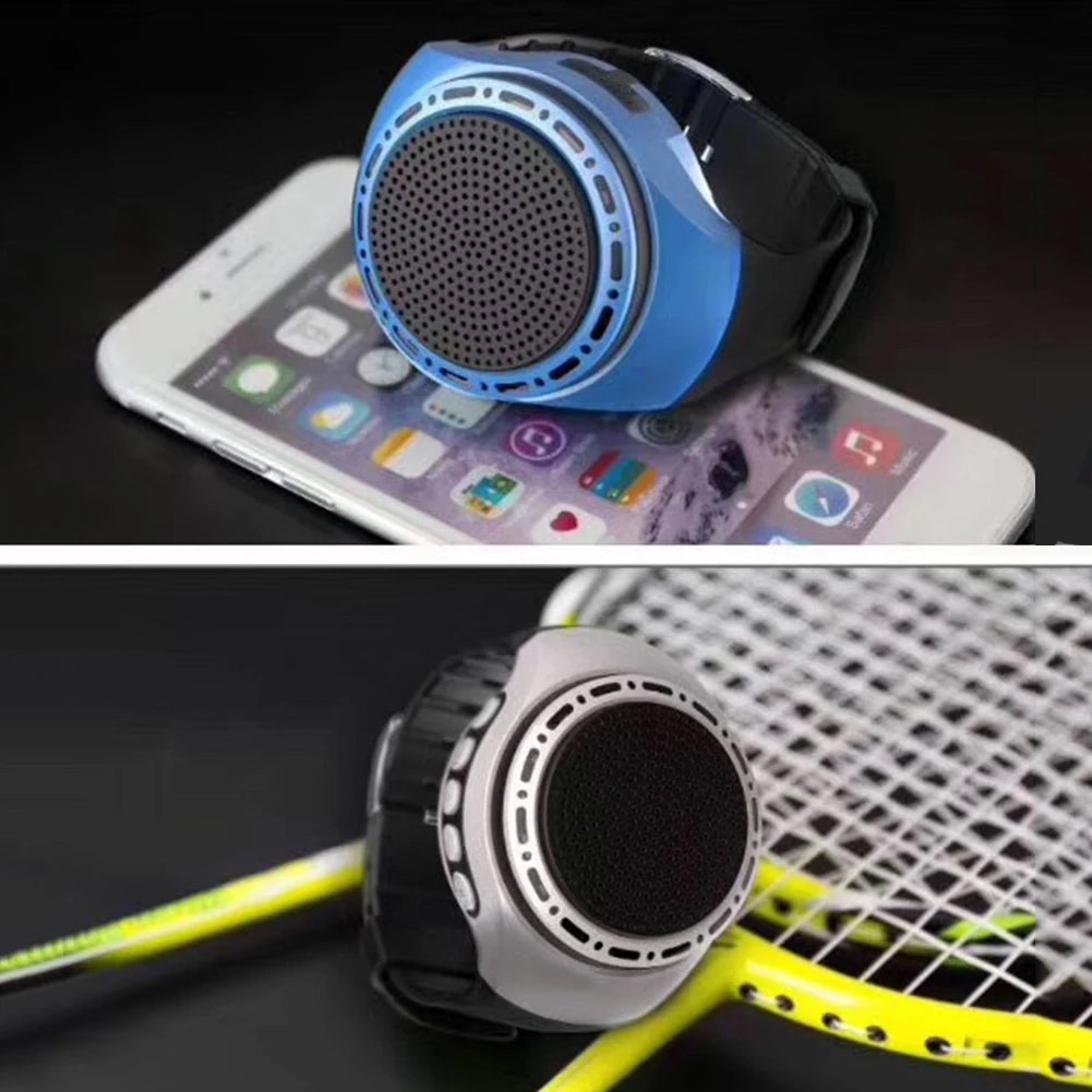 U6 Bluetooth Speaker – Wrist Watch, Portable, Mini Subwoofer, Wireless