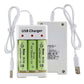 Rechargeable AA Battery Smart Charger Lithium Battery Charger Battery Charger Battery Charging Station Batteries USB Charger