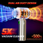 SZUK C012MAX Car Vacuum Cleaner - Strong Suction, Handheld Blower