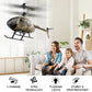 Vatos remote controlled helicopter camouflage 2.4GHz radio indoor RC helicopter toy one click takeoff for boy children adults