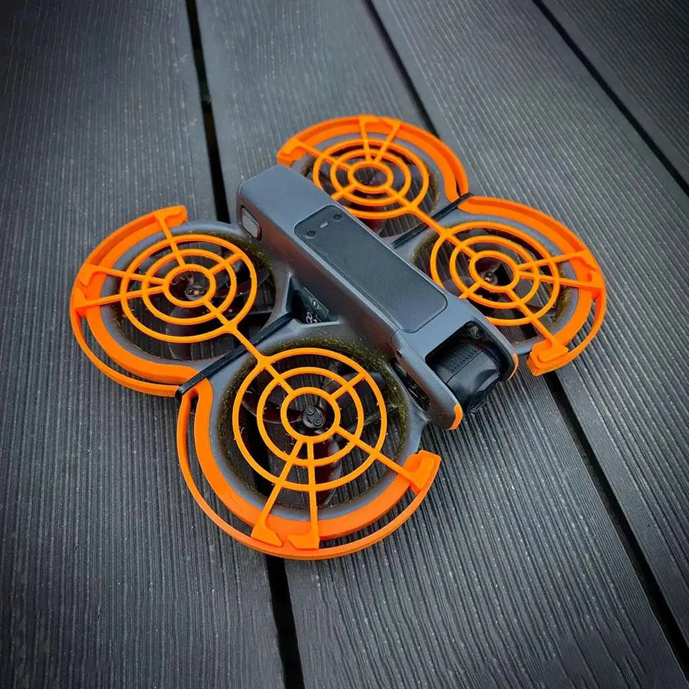 For dji Avata 2 Propeller Guard Bumper Impact Protectors Anti-collision Bumpers Propeller Protection Guard Drone Access