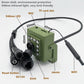 Green WiFi Bird Box Camera - 1920P/1080P, Audio, IR Night Vision, 2.8mm Lens