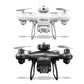 CS8 MINI FPV Drone – 4K HD Dual Cam, Obstacle Avoidance, Beginner, Black