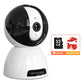 Vsmahome 3MP Indoor Security Camera – 2K HD, Alexa, 2-Way Audio