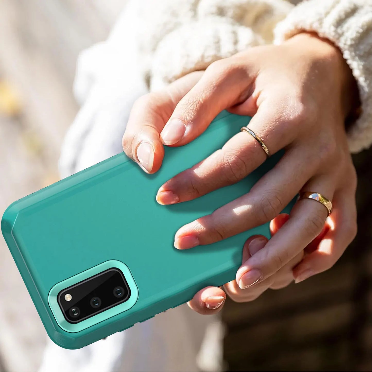 For Samsung Galaxy S20 S20 Plus S20 Ultra S20 FE 5G Shockproof Phone Case Slim Rugged Heavy Duty Protective Cover With Belt Clip