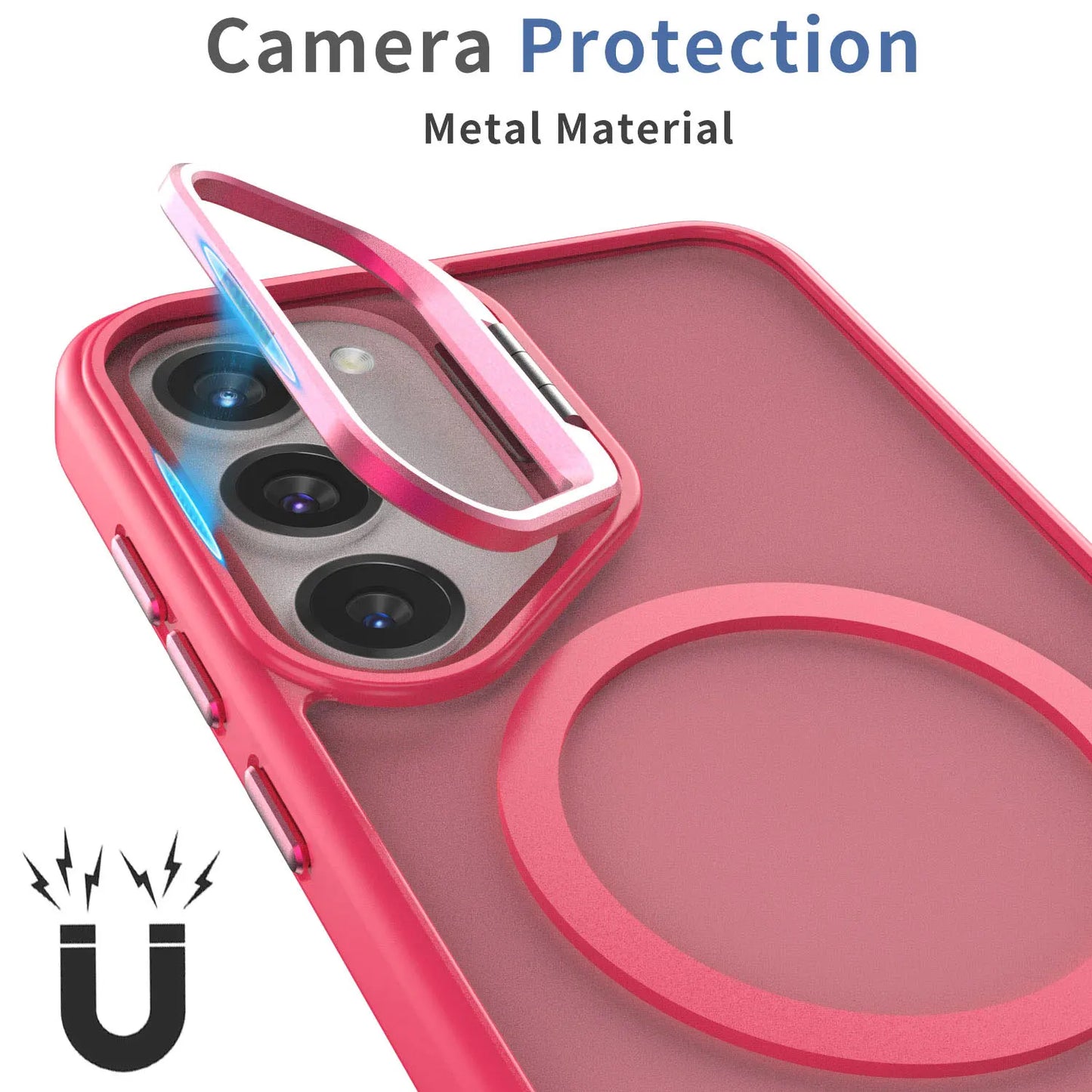 For Samsung Galaxy S23 S23 Plus S23 Ultra 5G Rugged Phone Case Shockproof Kickstand Holder Heavy Duty Protective Cover