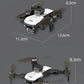 S2S Mini Drone – 8K HD Camera, 25Min Flight, Brushless, Foldable, Black