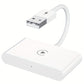 Wireless CarPlay Adapter Wired to Wireless Plug & Play - Wireless 5.0, Auto Connect, Compatible with 600+ Cars (2016+), USB-Powered for iPhone iOS 10+, Carplay Wireless Adapter, Call Management, Compact Design, Highquality El