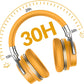 Million Sold 10 Years Classic E7 Active Noise Cancelling Headphones with Upgraded Noise Cancellation, Bluetooth Headphones Wireless with HD Sound Vivid Deep Bass, for Home Office Travel Birthday Gift