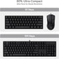 K630 Dragonborn 60% Wired RGB Gaming Keyboard, 61 Keys Compact Mechanical Keyboard with Tactile Brown Switch, Pro Driver Support, Black