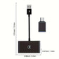 Wireless CarPlay Adapter Wired to Wireless Plug & Play - Wireless 5.0, Auto Connect, Compatible with 600+ Cars (2016+), USB-Powered for iPhone iOS 10+, Carplay Wireless Adapter, Call Management, Compact Design, Highquality El