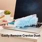 40/60pcs Electrostatic Duster Refill Cloths - Ultra-Efficient, Static-Cling Cleaning Solution for Electronics, Furniture, Blinds & Fans - Reusable, Safe & Hassle-Free - Bulk Pack, Cleaning Accessories (Handle Not Included)