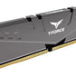 T-Force Vulcan Z DDR4 16GB Kit (2X8Gb) 3600Mhz (PC4-28800) CL18 Desktop Memory Module Ram TLZGD416G3600HC18JDC01 - Gray
