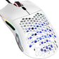 Model O Gaming Mouse, Matte White (Go-White)