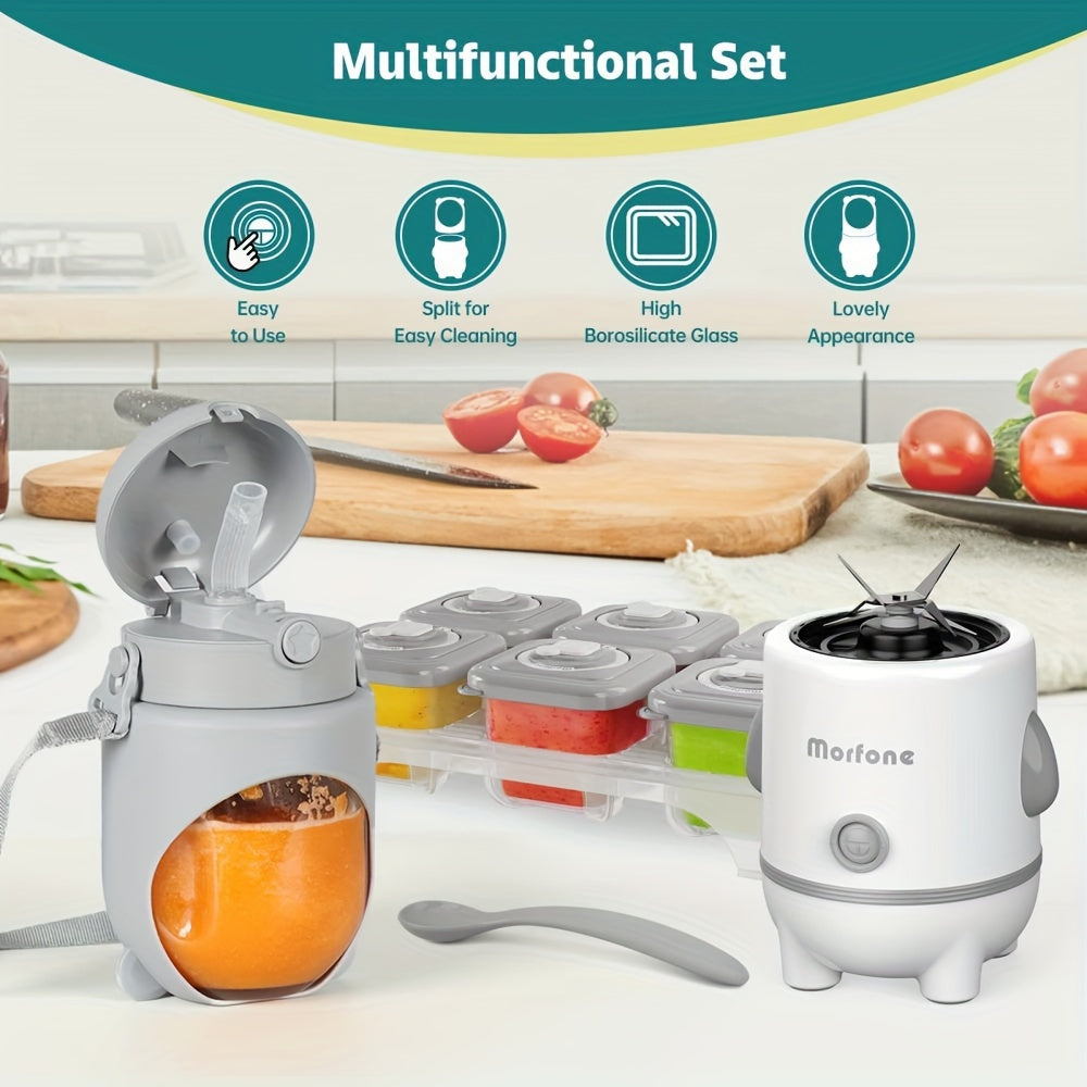 Automatic Soybean Milk Maker - Multi-Functional Food Supplement Machine for Household Use - Heating, Sound Insulation, Wall Breaker, Mixing, and Grinding Processor for Personal Care Electronics