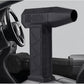 1pc Black Portable Turbojet Fan - High-Speed Air Blower, Ultra-Powerful, Rechargeable for Quick Dust Removal in Cars, Home & Electronics
