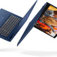 Newest Ideapad 3 Laptop, 17.3" HD+ Screen, Intel Core I5-1035G1 Processor, 8GB RAM, 128GB SSD, HDMI, Wi-Fi, Bluetooth, Windows 11 Home, Blue