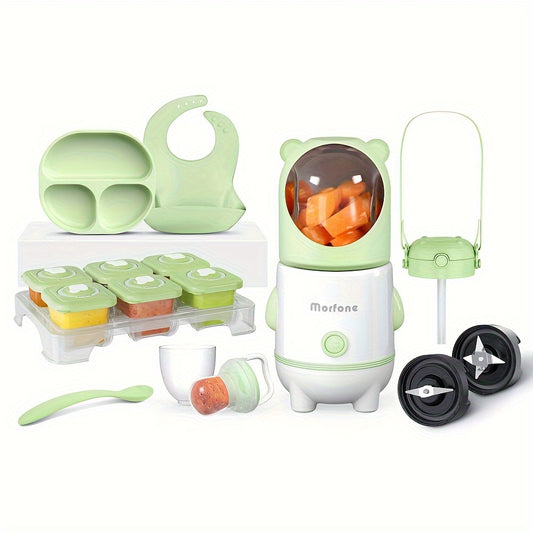 Automatic Soybean Milk Maker - Multi-Functional Food Supplement Machine for Household Use - Heating, Sound Insulation, Wall Breaker, Mixing, and Grinding Processor for Personal Care Electronics