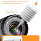HOTU 20-in-1 Electronics Cleaning Kit - Multi-Function Brush Set for Cameras, Smartphones, Laptops, Tablets & Earbuds