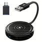 Wireless CarPlay Adapter Wired to Wireless Plug & Play - Wireless 5.0, Auto Connect, Compatible with 600+ Cars (2016+), USB-Powered for iPhone iOS 10+, Carplay Wireless Adapter, Call Management, Compact Design, Highquality El