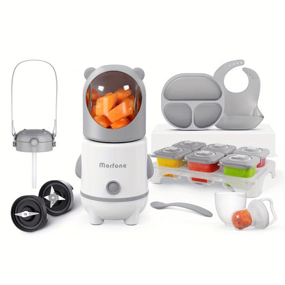 Automatic Soybean Milk Maker - Multi-Functional Food Supplement Machine for Household Use - Heating, Sound Insulation, Wall Breaker, Mixing, and Grinding Processor for Personal Care Electronics