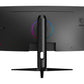 Optix MAG301CR2 29.5" WFHD Curved Screen LED Gaming LCD Monitor - 21:9, Black