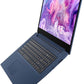 Newest Ideapad 3 Laptop, 17.3" HD+ Screen, Intel Core I5-1035G1 Processor, 8GB RAM, 128GB SSD, HDMI, Wi-Fi, Bluetooth, Windows 11 Home, Blue
