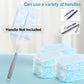 40/60pcs Electrostatic Duster Refill Cloths - Ultra-Efficient, Static-Cling Cleaning Solution for Electronics, Furniture, Blinds & Fans - Reusable, Safe & Hassle-Free - Bulk Pack, Cleaning Accessories (Handle Not Included)