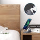 Cell Phone Stand Desk Phone Holder - Aluminum Mobile Phone Cradle Dock for Iphone 15 14 13 12 Pro 11 X Xs Max 8 7 6 6S plus SE 5 Samsung All Smart Phones, Dark Gray
