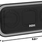 Bluetooth Speaker,  Soundbox Pro+ Wireless Pairing Speaker with 24W Stereo Sound, Punchy Bass, IPX6 Waterproof, 15Hrs Playtime, Multi-Colors Lights, for Home,Outdoor-Black