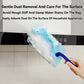40/60pcs Electrostatic Duster Refill Cloths - Ultra-Efficient, Static-Cling Cleaning Solution for Electronics, Furniture, Blinds & Fans - Reusable, Safe & Hassle-Free - Bulk Pack, Cleaning Accessories (Handle Not Included)