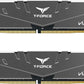 T-Force Vulcan Z DDR4 16GB Kit (2X8Gb) 3600Mhz (PC4-28800) CL18 Desktop Memory Module Ram TLZGD416G3600HC18JDC01 - Gray